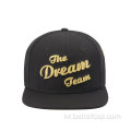 3 D 자수 Unisex Custom Sports Snapback Hats